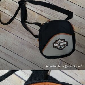Harley davidson bag,for riding.